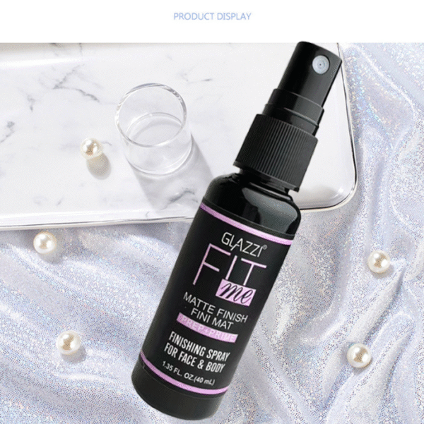GLAZZI Makeup Setting Spray – Long-Lasting Hold with Hydrating Care (40ml) - Image 2