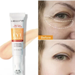 Anti‑Dark Circle Eye Cream – Peptides, Caffeine & Massage for Firmer, Brighter Eyes (15g)