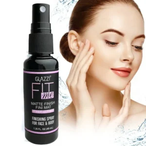 GLAZZI Makeup Setting Spray – Long-Lasting Hold with Hydrating Care (40ml)