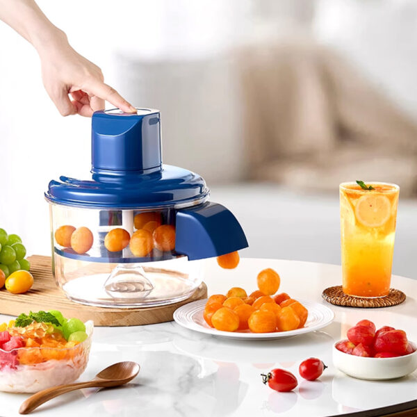 Automatic Electric Grape Peeler Electric Rechargeable Fruit Peeling Machine Hands-Free Skin Remover Home Kitchen Supplies Kitchen Gadgets - Image 4