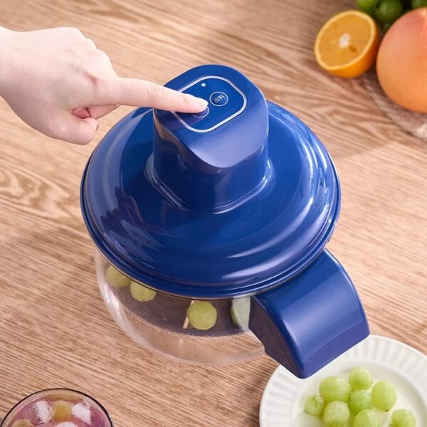 Automatic Electric Grape Peeler Electric Rechargeable Fruit Peeling Machine Hands-Free Skin Remover Home Kitchen Supplies Kitchen Gadgets - Image 10