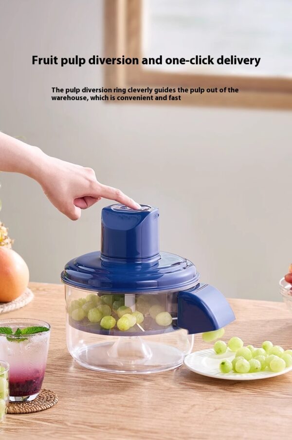 Automatic Electric Grape Peeler Electric Rechargeable Fruit Peeling Machine Hands-Free Skin Remover Home Kitchen Supplies Kitchen Gadgets - Image 3