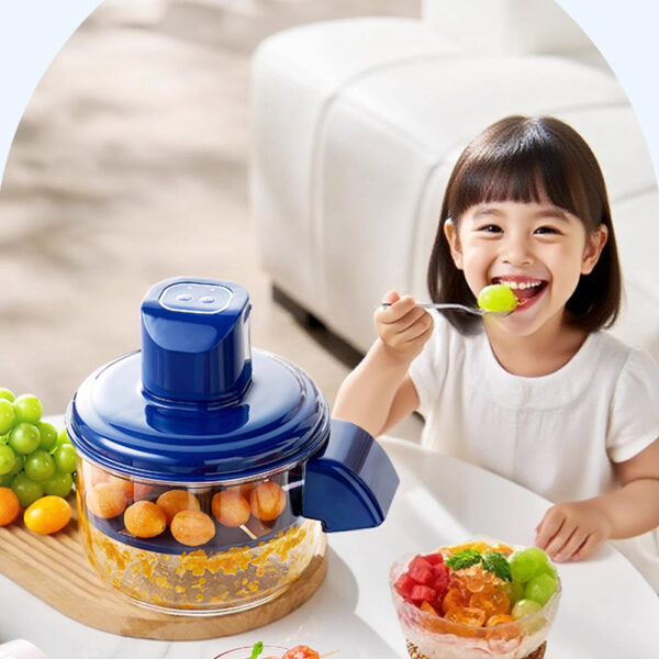 Automatic Electric Grape Peeler Electric Rechargeable Fruit Peeling Machine Hands-Free Skin Remover Home Kitchen Supplies Kitchen Gadgets - Image 6
